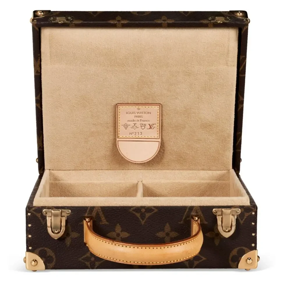 Louis Vuitton Murakami Jewelry Box Trunk MOCA Monogram Superflat Bag LV Hands